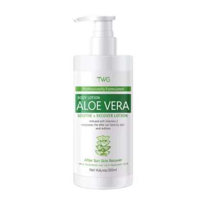 Aloe Vera Soothe + Recover Lotion