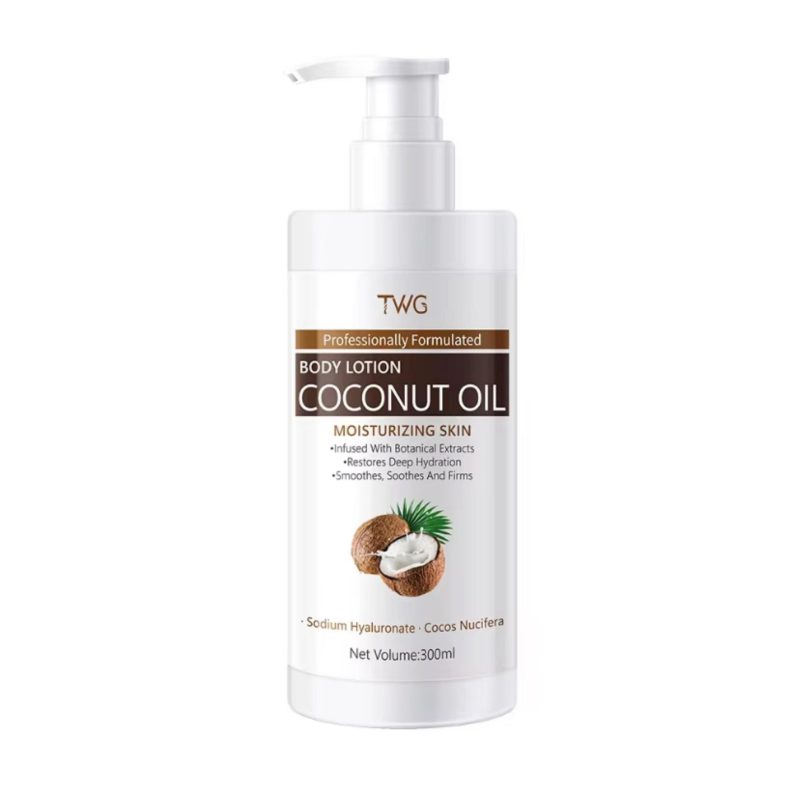 Coconut Oil Moisturizing Body Lotion