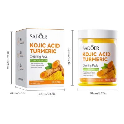 Sadoer Kojic Acid Turmeric Pads — 50